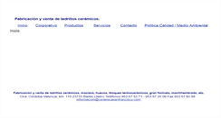 Desktop Screenshot of ceramicasanfrancisco.com